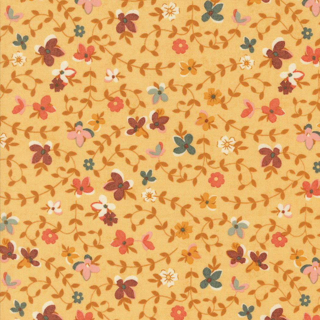 Acorn Hollow Gather Florals Maize