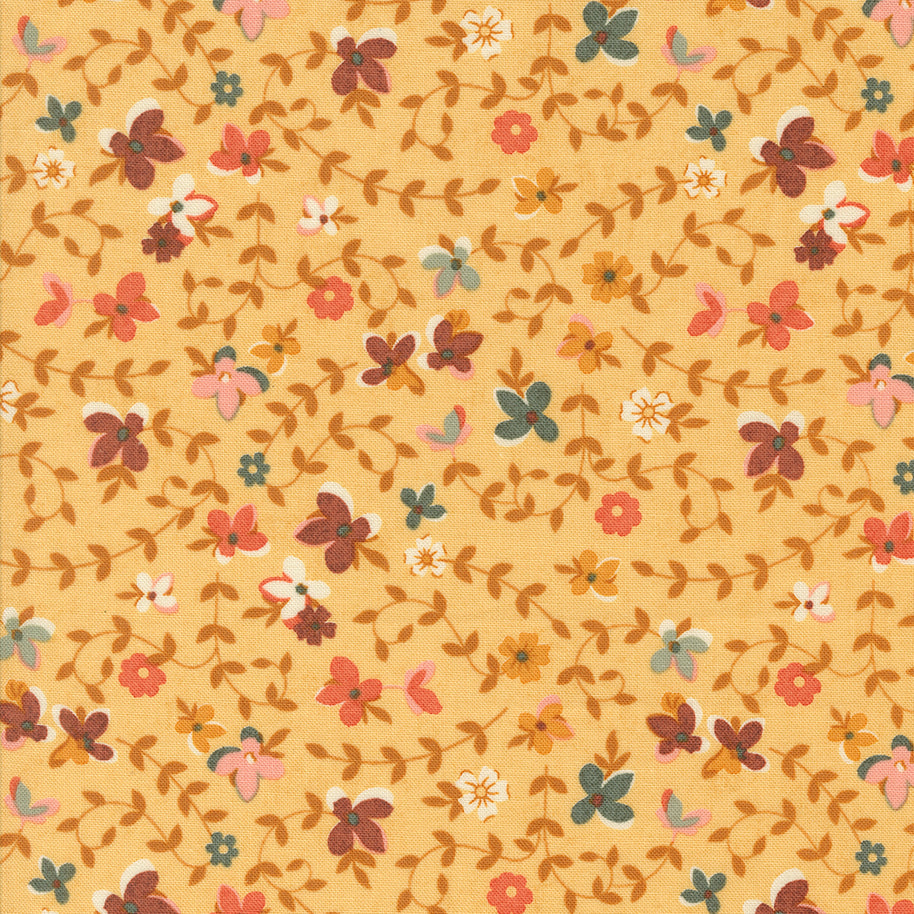 Acorn Hollow Gather Florals Maize
