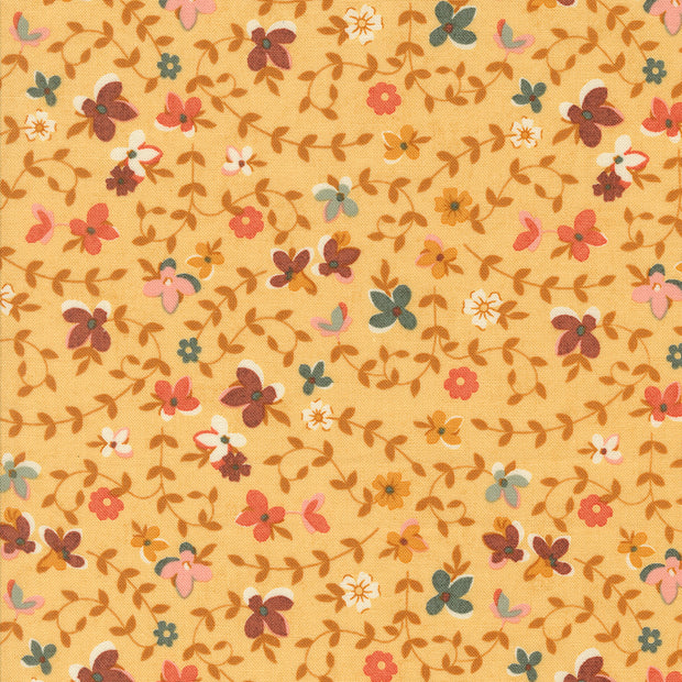 Acorn Hollow Gather Florals Maize