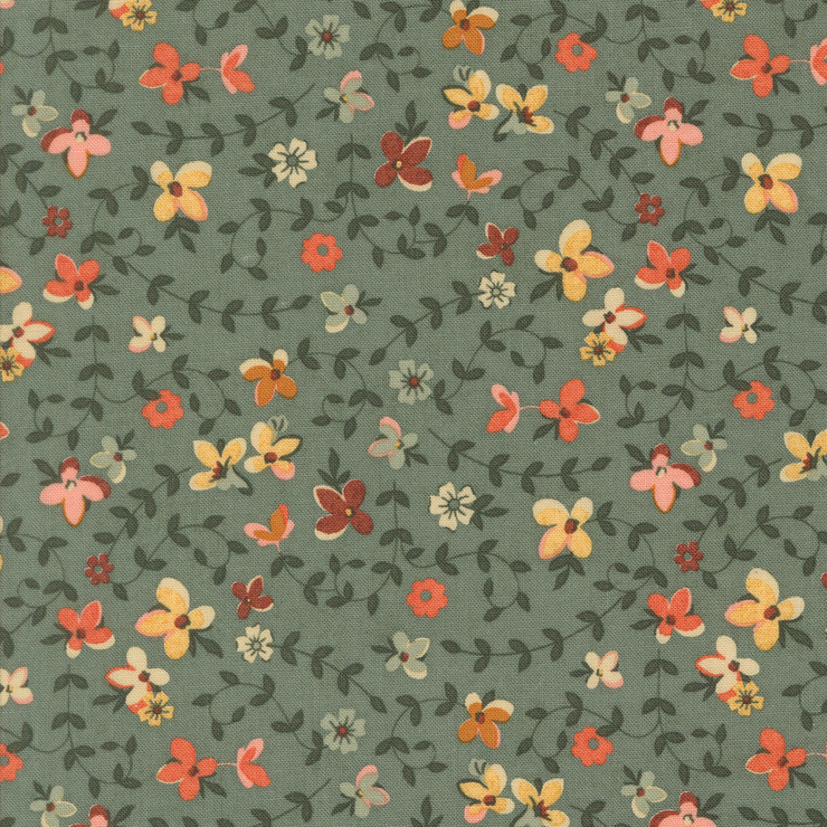 Acorn Hollow Gather Florals Eucalyptus