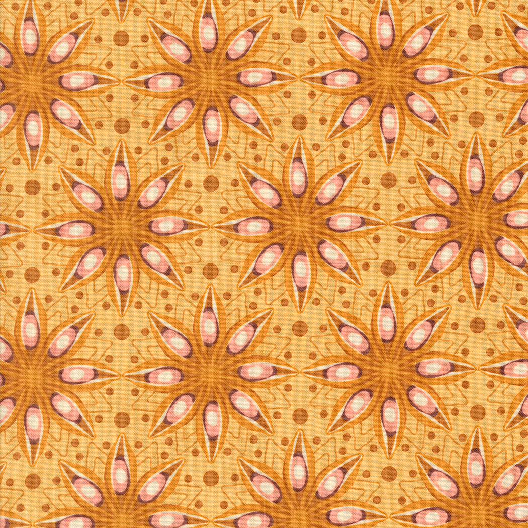 Acorn Hollow Spiced Florals Maize