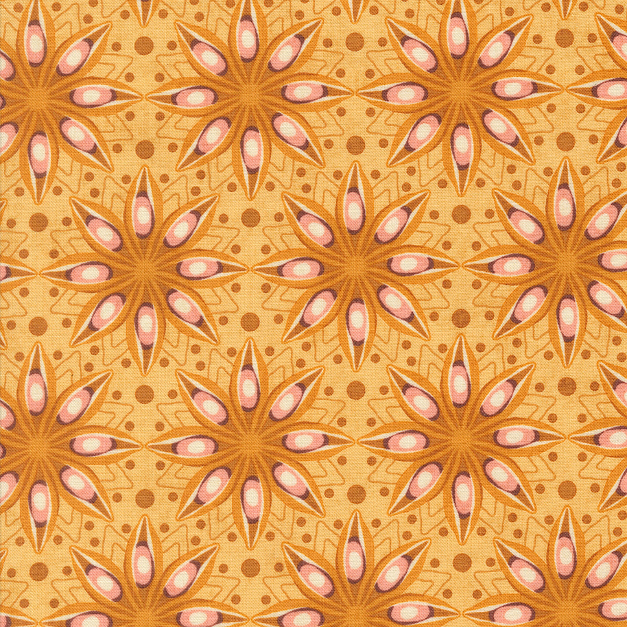 Acorn Hollow Spiced Florals Maize