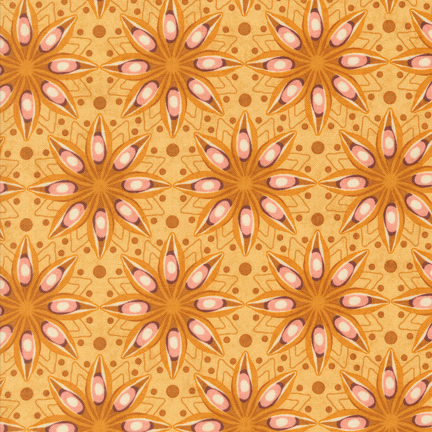 Acorn Hollow Spiced Florals Maize