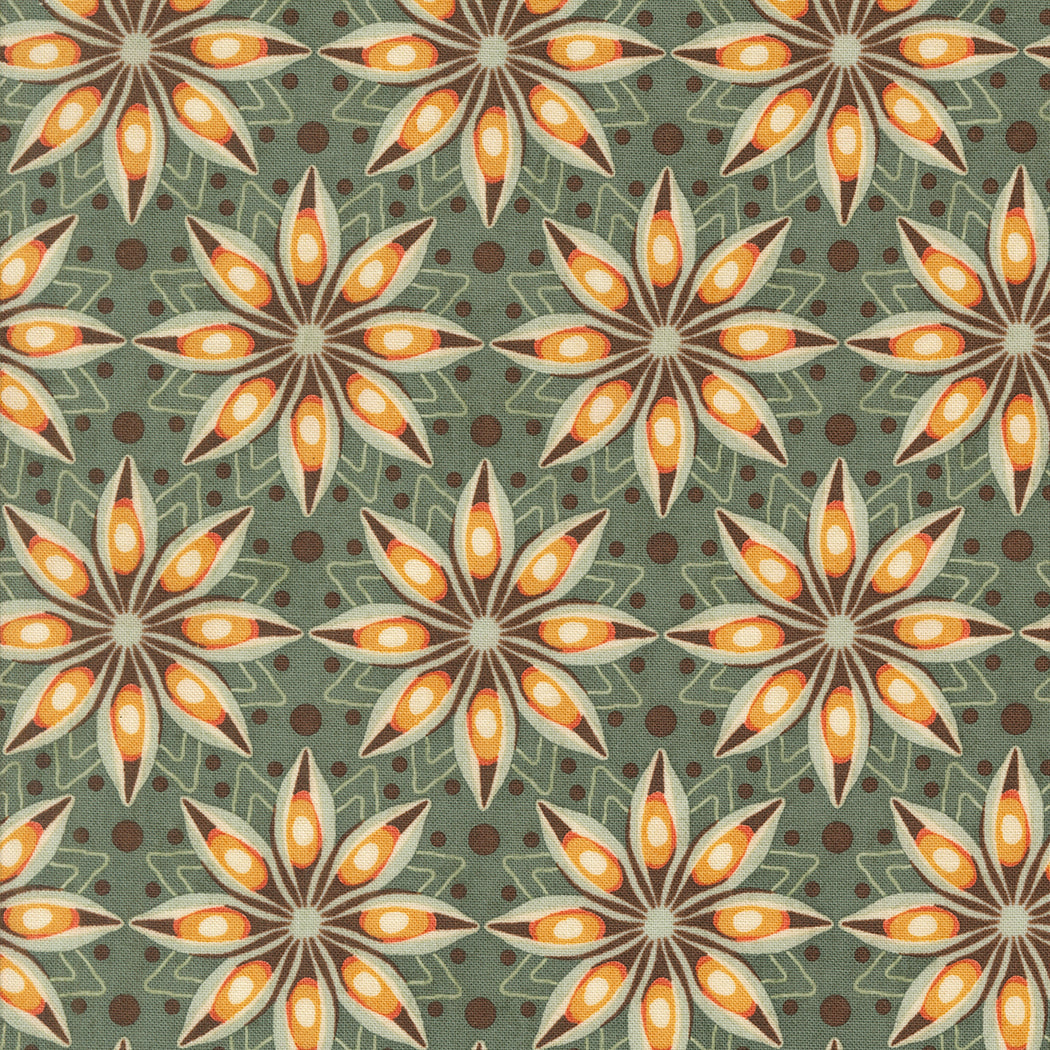 Acorn Hollow Spiced Florals Eucalyptus