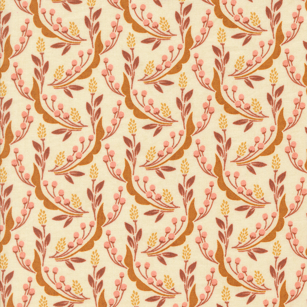 Acorn Hollow Harvest Florals Ecru