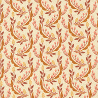 Acorn Hollow Harvest Florals Ecru