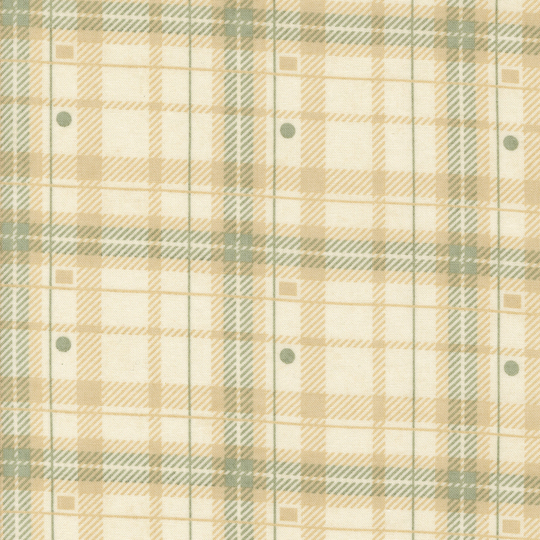 Acorn Hollow Checks and Plaids Ecru