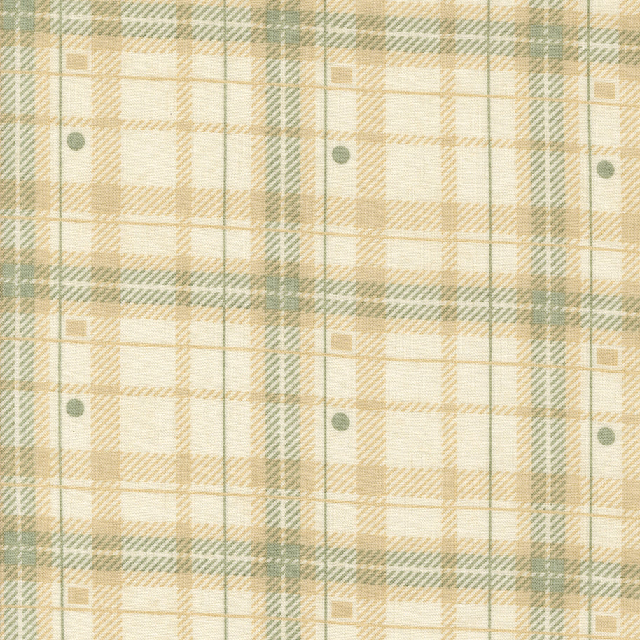 Acorn Hollow Checks and Plaids Ecru