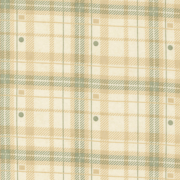 Acorn Hollow Checks and Plaids Ecru