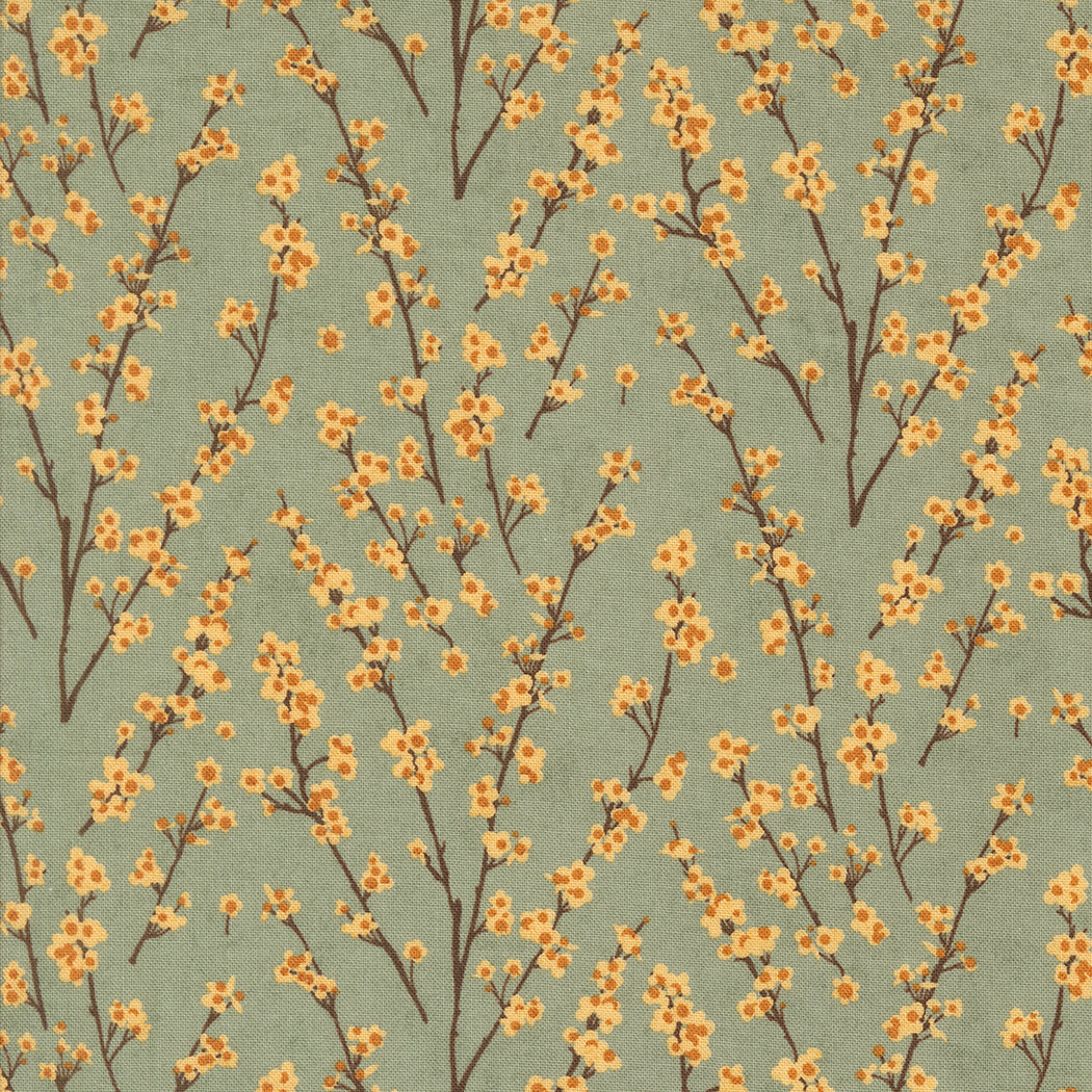 Acorn Hollow Twiggy Florals Sage