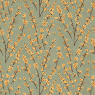 Acorn Hollow Twiggy Florals Sage