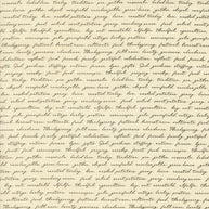 Acorn Hollow Campfire Script Ecru