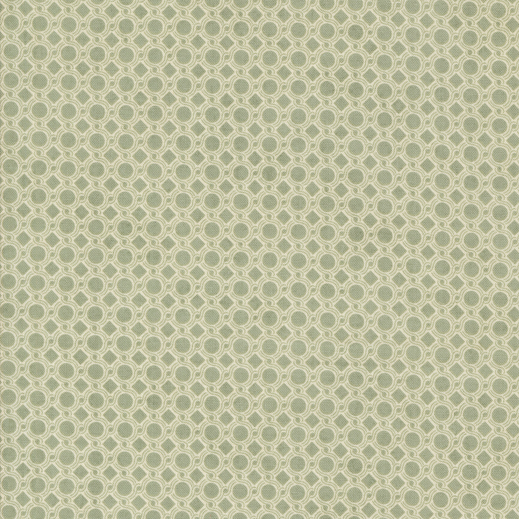 Acorn Hollow Geometric Dot Sage