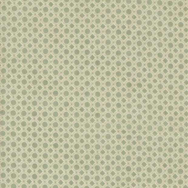 Acorn Hollow Geometric Dot Sage
