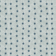 Butterflies and Blooms Lt Blue 1/2m