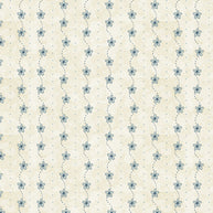 Butterflies and Blooms Cream 1/2m