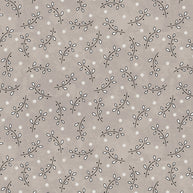 Butterflies and Blooms Taupe 1/2m
