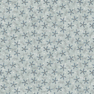 Butterflies and Blooms Lt Blue 1/2m