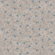 Butterflies and Blooms Taupe 1/2m