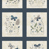 Butterflies and Blooms Panel