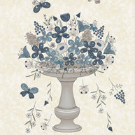 Butterflies and Blooms Panel