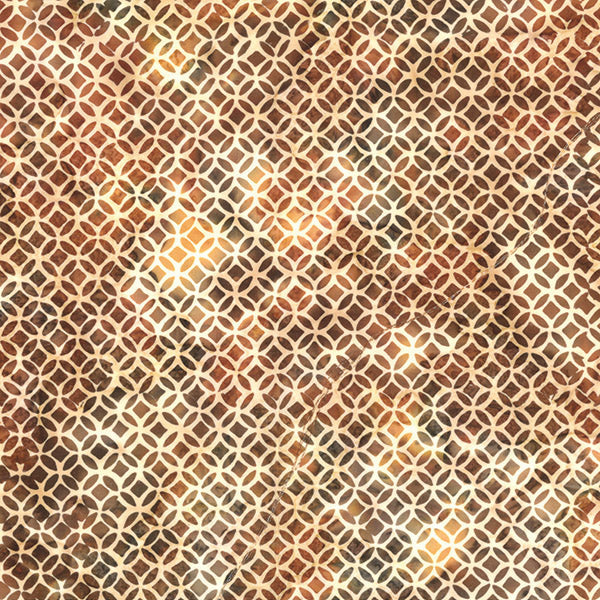 Summer Romance Batiks Amber 1/2m