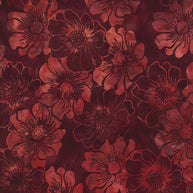 Summer Romance Batiks Brick 1/2m