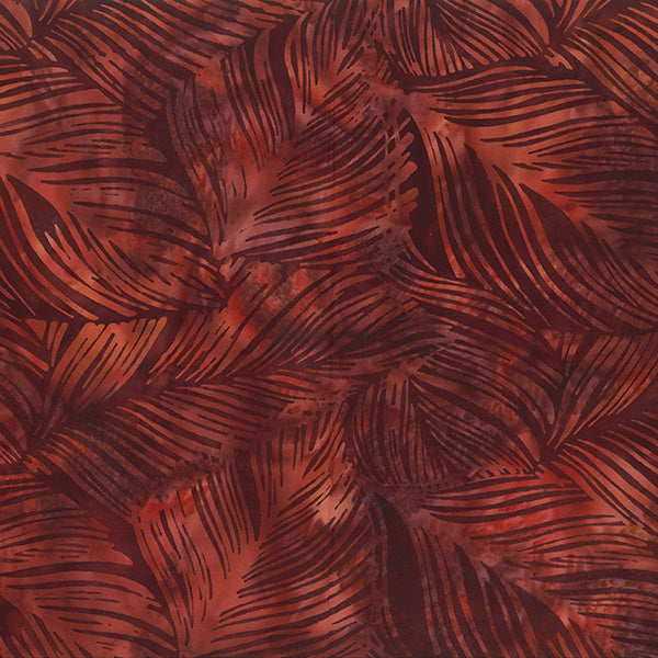 Summer Romance Batiks Brick 1/2m