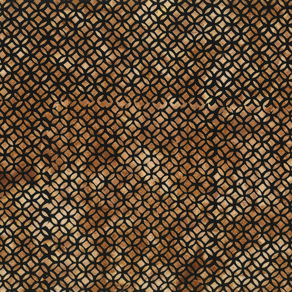 Summer Romance Batiks Antique Black 1/2m