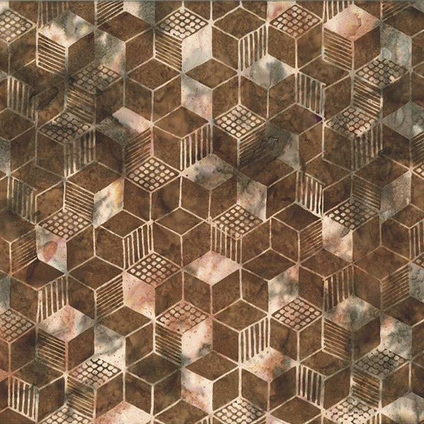 Summer Romance Batiks Woody 1/2m