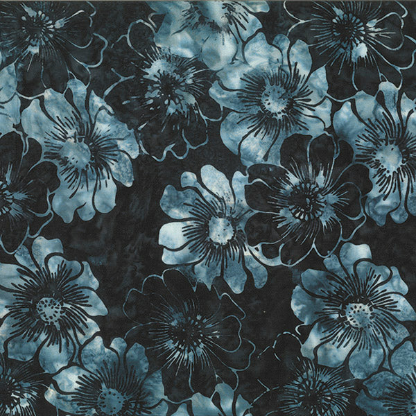 Summer Romance Batiks Blacklight 1/2m