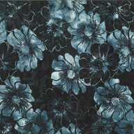 Summer Romance Batiks Blacklight 1/2m