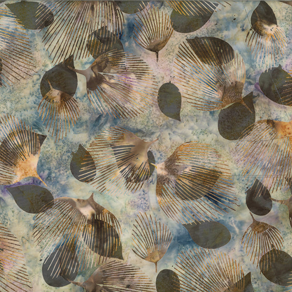 Azure Dream Batiks Stone 1/2m