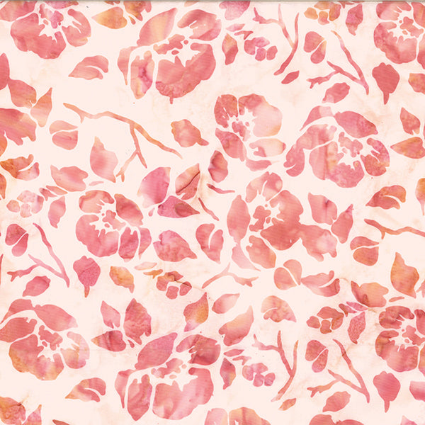 Azure Dream Batiks Creamsicle 1/2m