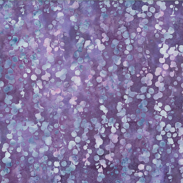 Azure Dream Batiks Hyacinth 1/2m