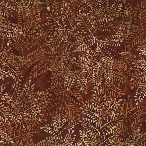 Royal Jewels_Batiks Nutmeg 1/2m