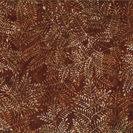 Royal Jewels_Batiks Nutmeg 1/2m