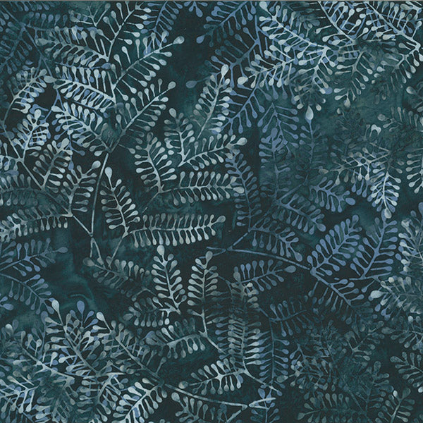 Royal Jewels_Batiks Dark Gray 1/2m