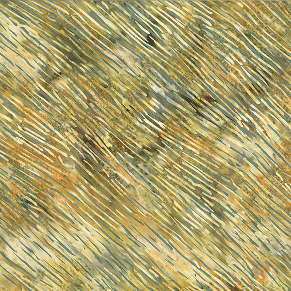 On Cloud Nine Batiks Chartreuse 1/2m