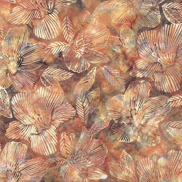 Made with Love Batiks Palomino 1/2m