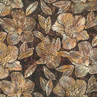 Made with Love Batiks Chestnut 1/2m
