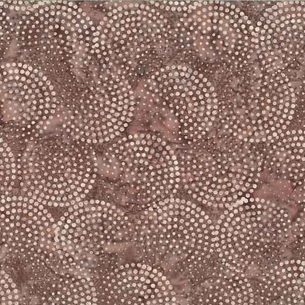 Made with Love Batiks Coconut 1/2m