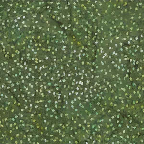 Made with Love Batiks Pine 1/2m