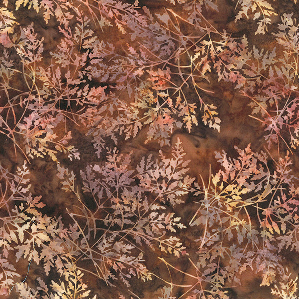 Shoreline Batiks Nutmeg 1/2m