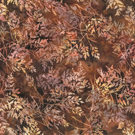 Shoreline Batiks Nutmeg 1/2m