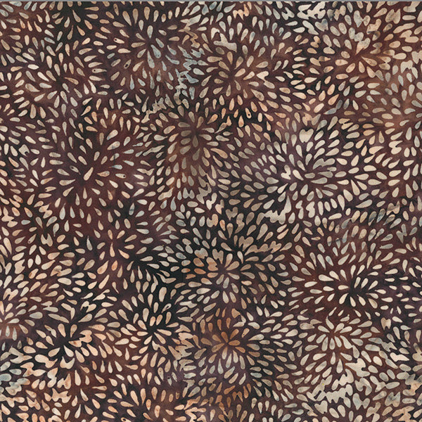 Shoreline Batiks Brownie 1/2m
