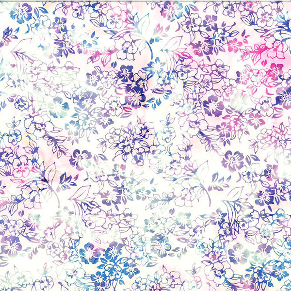 Berry Delicious Batiks Tea Rose 1/2m