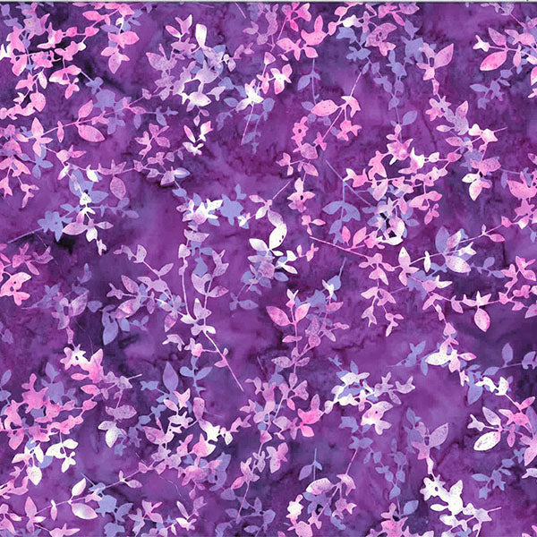 Berry Delicious Batiks Lilly 1/2m
