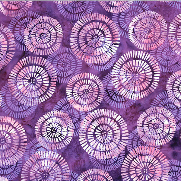 Berry Delicious Batiks Lilly 1/2m