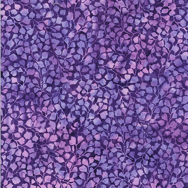 Berry Delicious Batiks Amethyst 1/2m